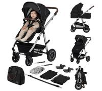 Passeggino Lionelo Amber 2 in 1 passeggino combinato passeggino da viaggio pi...