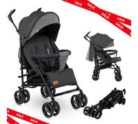 Passeggino LIONELO Irma fino a 15 kg pieghevole passeggino da viaggio passegg...