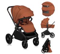 Passeggino Lionelo Mika Plus 2 in 1 vasca e passeggino