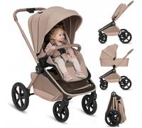 Passeggino Lionelo Mika Plus 2 in 1 vasca e passeggino