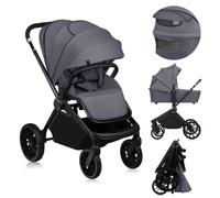 Passeggino Lionelo Mika Plus 2 in 1 vasca e passeggino