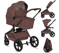 Passeggino Lionelo Mika Plus 2 in 1 vasca e passeggino