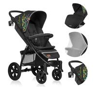 Passeggino LIONELO® passeggino fino a 22 kg con funzione reclinabile...