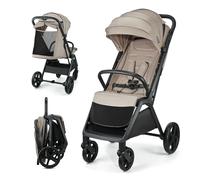 Kinderkraft Passeggino Leggero LOOM INK BLACK Chiusura Automatica Omolog. 22Kg