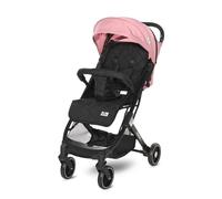 Passeggino Lorelli Fiorano Rose Telaio Nero