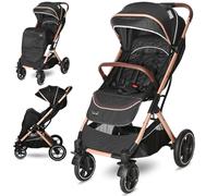 Passeggino Lorelli Storm Lux Black