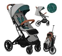 Passeggino Sportivo MoMi Estelle Dakar Grigio Giungla