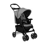 Passeggino MoMi ISLA, adatto dal sesto mese di vita fino a 15 kg, con cinture a 5 punti, cestino, coprigambe, portabicchieri, vassoio per snack e borsa per pannolini