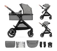 Passeggino multifunzionale ESME 2in1 grigio