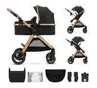 Passeggino multifunzionale ESME 2in1 nero
