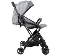 Passeggino multifunzione Trolley Poupy grigio per neonati da 0 a 36 mesi. MONDOT
