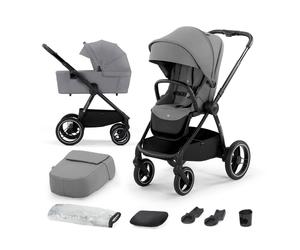 Passeggino multifunzioni 2in1 NEA grigio chiaro