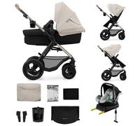 Passeggino multifunzioni 4in1 MOOV 2 AIR grigio