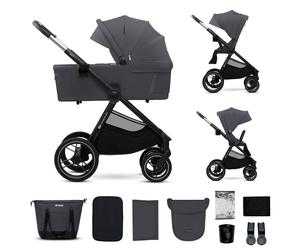 Passeggino multifunzioni NEA 2 grigio scuro