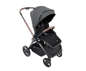 PASSEGGINO MYSA BLACK SATIN CHICCO