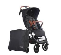 Mountain Buggy Nano Urban Passeggino con staffa anteriore, set di 2 ruote e borsa da viaggio
