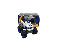 Passeggino Nickelodeon Blaze e Monster Machines Super Stunts - Bianco