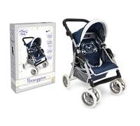 Passeggino Orsetto in Metallo con Schienale Regolabile - H 65