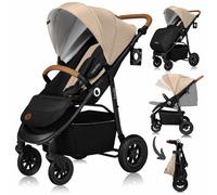 Passeggino Passeggino fino a 22 kg Ammortizzatore Completo Impermeabile 0-4 anni