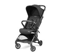 Peg Perego Passeggino Volo True Black con Borsa da Trasporto per Aereo, dalla nascita fino a 22 kg