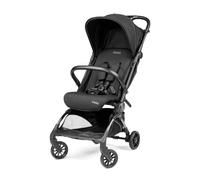 Peg Perego Passeggino Volo True Black con Borsa da Trasporto per Aereo, dalla nascita fino a 22 kg