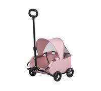 Passeggino Per Animali - 90x35x51cm Cat Pusthair | Carrezza Per Animali Ventilati All'aperto Trasportare Fino A 7 Kg Per Il Centro Commerciale Park Beach Walking Travel Vet Visites