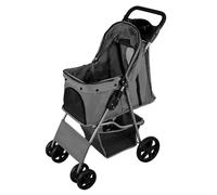 Passeggino per animali domestici Trasportino pieghevole Trolley da viaggio per