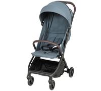 Passeggino per Bambini fino a 15 Kg 87x50x103 cm Chiusura con una Mano Blu e Nero