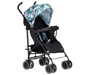 Passeggino per Bambini FreeON Simple Foglie Verdi e Blu da 0 a 15 kg