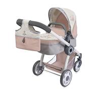 Carrozzina per Bambole Decuevas Funny Pieghevole 3 in 1 41 x 62 x 70 cm