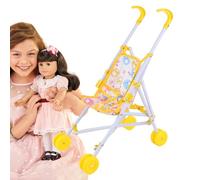 Passeggino per bambole, giocattolo per passeggiare il bambino, giocattolo per far finta di vestire la bambola, per casa, Pasqua, compleanno, Capodanno, vacanze