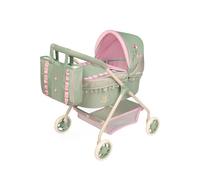 Passeggino per bambole Il mio primo passeggino con borsa Botanic DeCuevas 86068