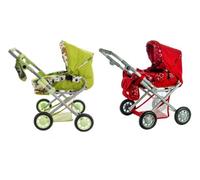 Passeggino per bambole Magda 3 in 1, 2 colori