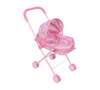 Passeggino per bambole | passeggino con cofano regolabile | passeggino giocattolo pieghevole per bambole, per bambini in età prescolare casa asilo giardino infantile gioco interno ed esterno
