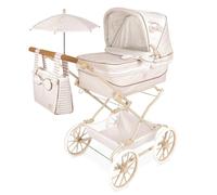 Decuevas Reborn Folding Car With Umbrella Verona Beige Bambini