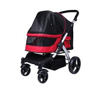 Passeggino per cani di grandi dimensioni Carrozzine per cani traspiranti Passeggini da viaggio Passeggino per gatti Passeggini per cani per cani di taglia grande Passeggino pieghevole per animali do