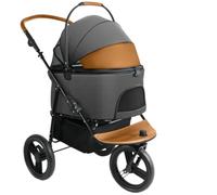 Passeggino Per Cani Passeggino Gatto Passeggino Per Cani Da Viaggio Pieghevole Trasportino Per Gatti Per Animali Domestici Passeggino Per Animali Da Viaggio 2 In 1 Con Carrello Staccabile Per Piccole