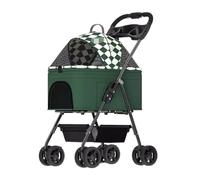 Passeggino Per Cani Passeggino Gatto Passeggino Pieghevole Per Cani Passeggino Per Animali Domestici 3 In 1 Con Cestino Portaoggetti Staccabile 4 Ruote Per Carrello Per Cani Di Piccola Taglia Media Pa