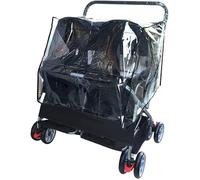 Passeggino per cani Passeggino per animali domestici Passeggino per cani di piccola e media taglia Passeggino per animali domestici a due posti per cani e gatti con doppio nido per dormire (rosa ros