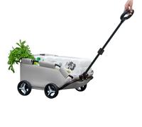 Passeggino per cani, passeggino per cani di piccola taglia, carrello per animali da compagnia rotolamento per gatti - Carrello pieghevole leggero a 4 ruote per viaggiare, shopping, camminare e