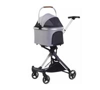 Passeggino per Cani Passeggino Pieghevole Per Animali Domestici Passeggino Per Cani 3 In 1 Carrello Per Animali Domestici Con Cestino Portaoggetti Per Cani E Gatti Trasporto per Animali Domestici Cane