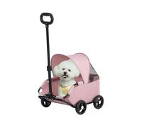 Passeggino Per Cani | Passeggino Pieghevole Per Cani Piccoli | Trasportino Esterno Per Cuccioli E Gattini Fino A 7 Kg | Per Viaggi Passeggiate Parco Spiaggia Centro Commerciale Visite Veterinarie