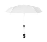 Passeggino per ombrellone, Ombrellino per passeggino, Ombrello per passeggino Parasole per passeggino con morsetto, Sedia Ombrello Passeggino Ombrellone da sole, protezione UPF 50+ con clip per sedie