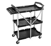 Passeggino pieghevole 75 kg con organizer