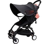 Passeggino Pieghevole per Bambini Allarga il Sole Tende da Sole UPF50+ Anti-baldacchino, a Prova di Luce Traspirante, Adatto a Passeggino Al 99%, Lycra, 80 * 66cm (#1)