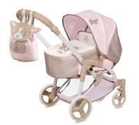 Passeggino pieghevole per bambole 3 in 1 con borsa DIDI