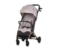 Chipolino carrozzina, passeggino Pixie pieghevole cestino portabicchieri 22 kg, colorazione:marrone chiaro