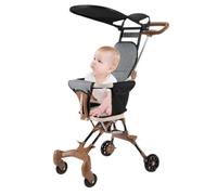 Passeggino portatile per bambini - baldacchino cuscino, per viaggi per viaggi portatili leggeri | Passeggino da stoccaggio del bagagliaio per auto aeroplano, baldacchino staccabile per passeggino per