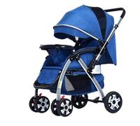 Passeggino reclinabile con blocco della luce Passeggino con parasole Carrozzina con cestino Passeggino pieghevole Passeggino pieghevole portatile Passeggino spazioso Passeggino spazioso protetto dal s