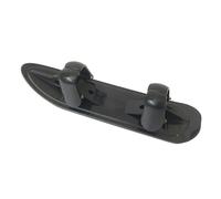Passeggino Ski, 46 x 11 cm, 2 in 1, per sci e scooter, kit di conversione con attacco sci invernali, avventura per bicicletta, attività all'aperto, sentieri resort e sentieri al lago